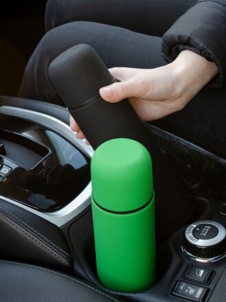 Термос Skydive, черный Термос Skydive, черный