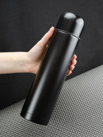 Термос Hiker 750, черный Термос Hiker 750, черный