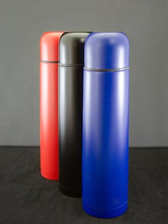 Термос Hiker 750, черный Термос Hiker 750, черный