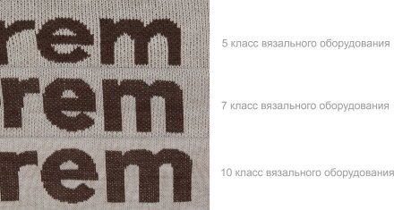 Плед на заказ Tricksy Net, 2 цвета, М, полушерсть