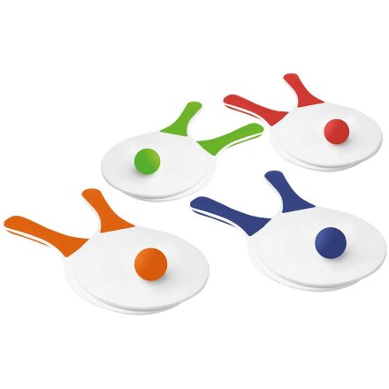 Набор для игры в пляжный теннис Filipinas, красный Набор для игры в пляжный теннис Filipinas, красный