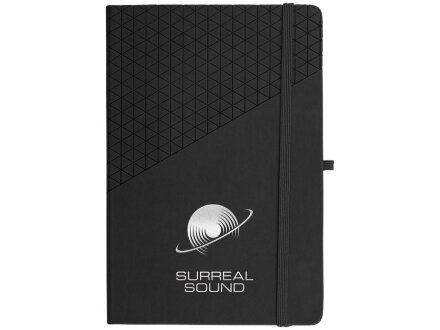 Блокнот А5 Theta, черный Блокнот А5 Theta, черный