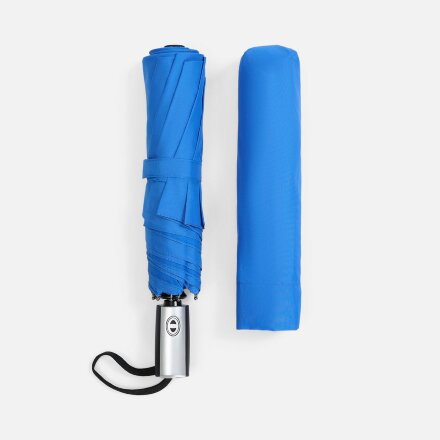 Зонт складной Fiber, ярко-синий Зонт складной Fiber, ярко-синий
