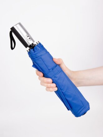 Зонт складной Fiber, ярко-синий Зонт складной Fiber, ярко-синий