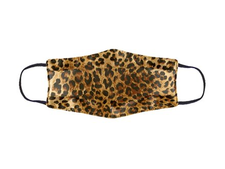 Маска для лица многоразовая с полноцветной запечаткой в крое, размер S, белый