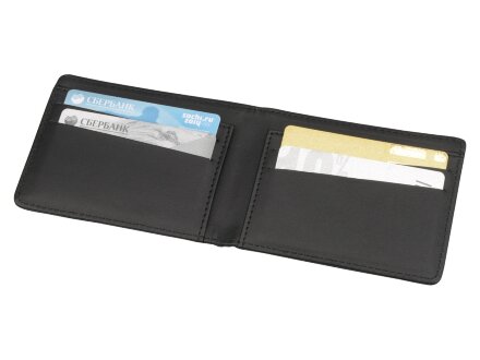 Кошелек Route RFID Safety, черный Кошелек Route RFID Safety, черный