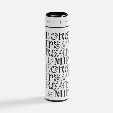 Смарт-бутылка с заменяемой батарейкой Long Therm, белая