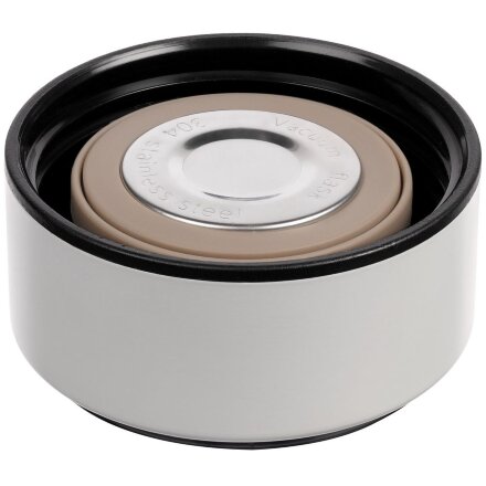 Смарт-бутылка с заменяемой батарейкой Long Therm, белая Смарт-бутылка с заменяемой батарейкой Long Therm, белая