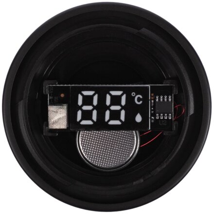 Смарт-бутылка с заменяемой батарейкой Long Therm, белая Смарт-бутылка с заменяемой батарейкой Long Therm, белая