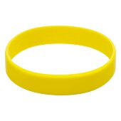 Силиконовый браслет Valley, желтый Силиконовый браслет Valley, желтый