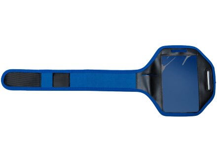 Наручный чехол Gofax для смартфонов с сенсорным экраном, ярко-синий/черный Наручный чехол Gofax для смартфонов с сенсорным экраном, ярко-синий/черный