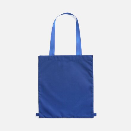 Шопер B3, синий с синими ручками Шопер B3, синий с синими ручками