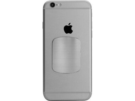 Магнитный держатель телефона для автомобиля Magpin, черный/серебристый Магнитный держатель телефона для автомобиля Magpin, черный/серебристый