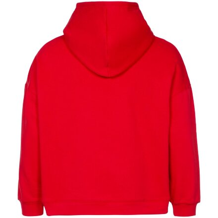 Худи оверсайз унисекс Outshine, красное Худи оверсайз унисекс Outshine, красное