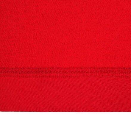 Худи оверсайз унисекс Outshine, красное Худи оверсайз унисекс Outshine, красное