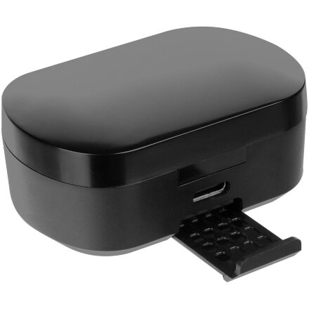 Беспроводные наушники Sonic Sense, черные Беспроводные наушники Sonic Sense, черные