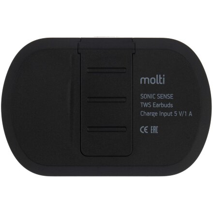 Беспроводные наушники Sonic Sense, черные Беспроводные наушники Sonic Sense, черные