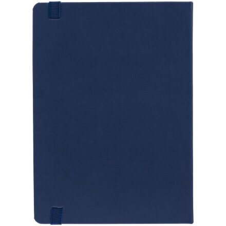 Ежедневник New Factor Metal, темно-синий