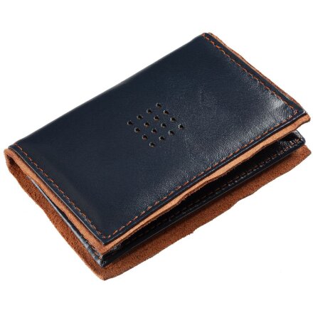 Футляр для визиток Palermo, синий Футляр для визиток Palermo, синий