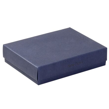 Футляр для визиток Palermo, синий Футляр для визиток Palermo, синий