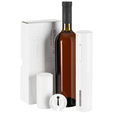 Набор для вина Winedetta, белый Набор для вина Winedetta, белый