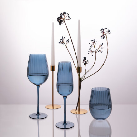 Стакан для воды Тоскана (Toscana), синий Стакан для воды Тоскана (Toscana), синий