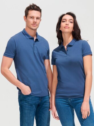 Рубашка поло женская Perfect Women 180 ярко-зеленая Рубашка поло женская Perfect Women 180 ярко-зеленая