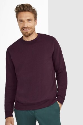 Толстовка New Supreme 280, бордовая Толстовка New Supreme 280, бордовая