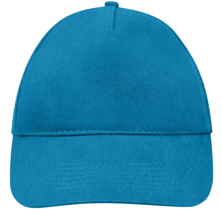 Бейсболка Sunny, ярко-бирюзовая Бейсболка Sunny, ярко-бирюзовая