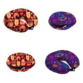 Подушка дорожная Memory Foam с печатью на заказ Подушка дорожная Memory Foam с печатью на заказ