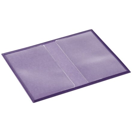 Обложка для паспорта Twill, фиолетовая Обложка для паспорта Twill, фиолетовая