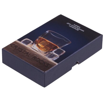 Камни для охлаждения напитков Crystal Rocks Камни для охлаждения напитков Crystal Rocks