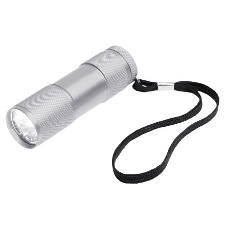 Набор Handmaster: фонарик и мультитул, серебристый Набор Handmaster: фонарик и мультитул, серебристый