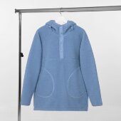 Анорак унисекс Oblako, голубой Анорак унисекс Oblako, голубой