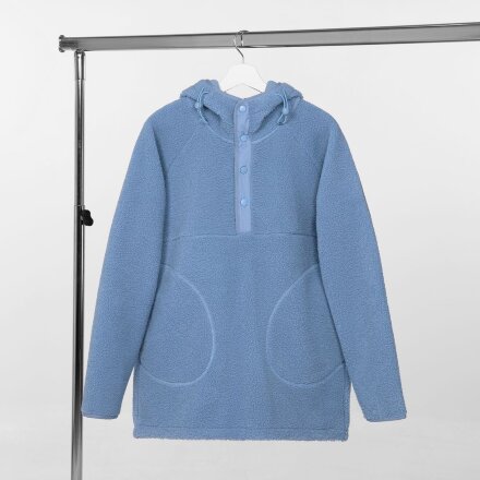 Анорак унисекс Oblako, голубой Анорак унисекс Oblako, голубой