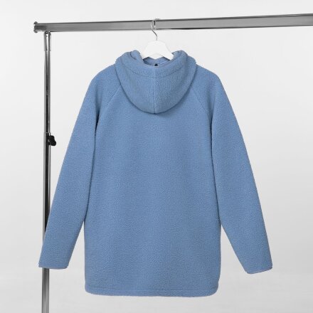 Анорак унисекс Oblako, голубой Анорак унисекс Oblako, голубой