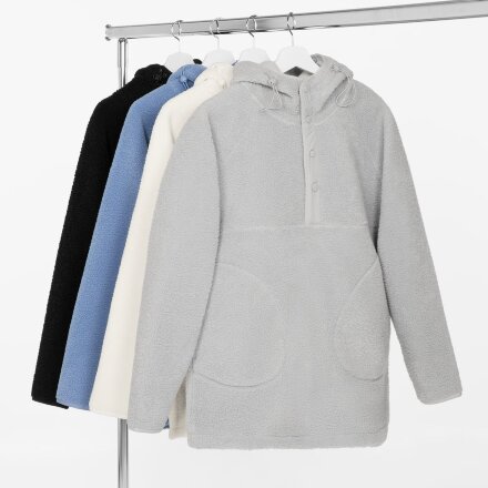 Анорак унисекс Oblako, голубой Анорак унисекс Oblako, голубой