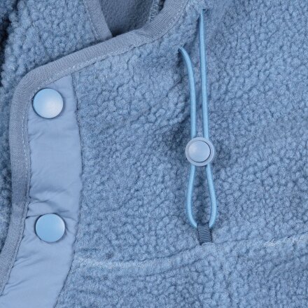 Анорак унисекс Oblako, голубой Анорак унисекс Oblako, голубой