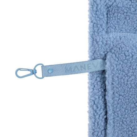 Анорак унисекс Oblako, голубой Анорак унисекс Oblako, голубой