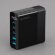 Зарядная станция 3xUSB Type-C, 2xUSB, PD, QC, 140Вт, черный, Deppa Зарядная станция 3xUSB Type-C, 2xUSB, PD, QC, 140Вт, черный, Deppa