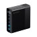 Зарядная станция 3xUSB Type-C, 2xUSB, PD, QC, 140Вт, черный, Deppa Зарядная станция 3xUSB Type-C, 2xUSB, PD, QC, 140Вт, черный, Deppa