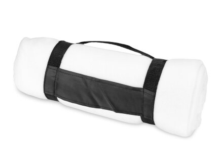 Подарочный набор Cozy с пледом и термокружкой, белый Подарочный набор Cozy с пледом и термокружкой, белый