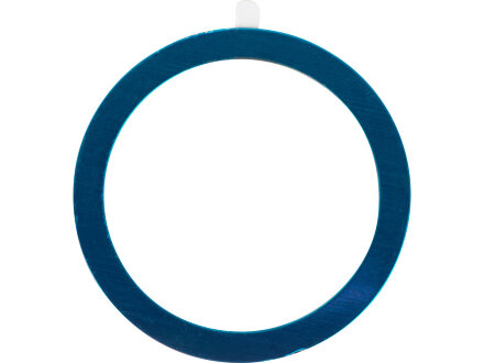 Магнитный беспроводной внешний аккумулятор MagnetIQ, 5000 mah, 10 W, черный Магнитный беспроводной внешний аккумулятор MagnetIQ, 5000 mah, 10 W, черный