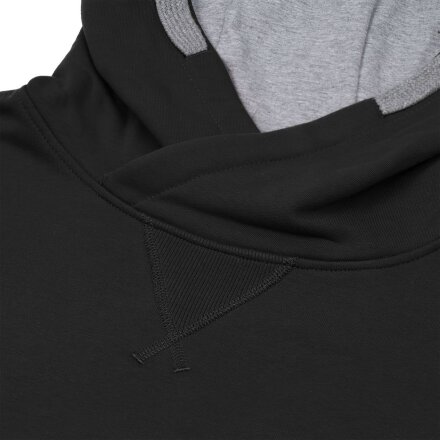 Толстовка Kulonga Terry, черная Толстовка Kulonga Terry, черная