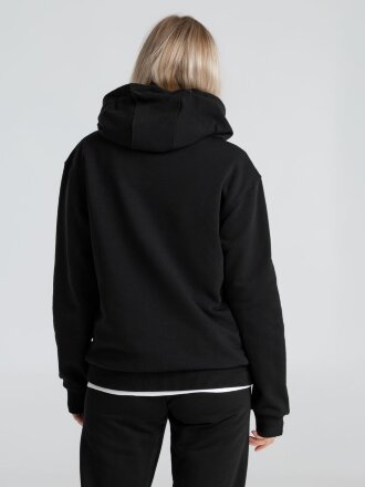 Толстовка Kulonga Terry, черная Толстовка Kulonga Terry, черная