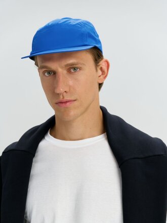 Бейсболка Ben Mac, ярко-синяя Бейсболка Ben Mac, ярко-синяя