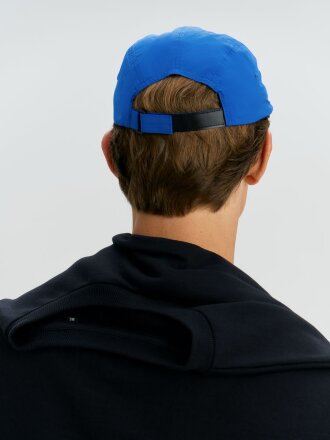 Бейсболка Ben Mac, ярко-синяя Бейсболка Ben Mac, ярко-синяя