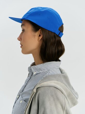 Бейсболка Ben Mac, ярко-синяя Бейсболка Ben Mac, ярко-синяя
