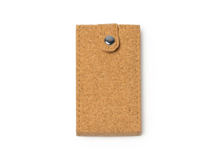 Маникюрный набор PODOX в чехле из пробки, серебристый/бежевый Маникюрный набор PODOX в чехле из пробки, серебристый/бежевый