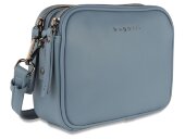 Сумка кросс-боди женская BUGATTI Almata, голубая, полиуретан, 21,5х6х15 см Сумка кросс-боди женская BUGATTI Almata, голубая, полиуретан, 21,5х6х15 см